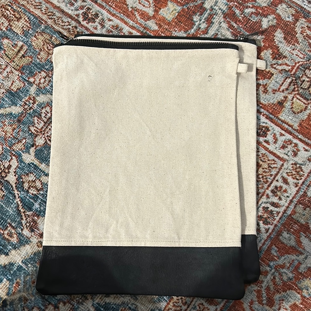 Canvas tote 11x13